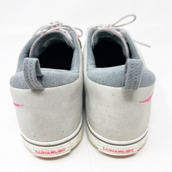 NIKE GRAY LUNAR ADAPT SPIKELESS GOLF CLEATS SHOES WOMENS SZ 9 - Picture 5 of 7